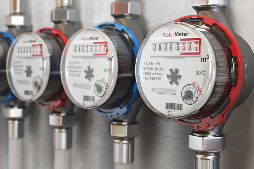 irrigation water meter